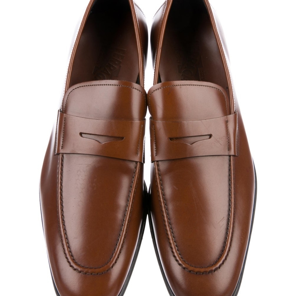 Salvatore Ferragamo Slip Ons